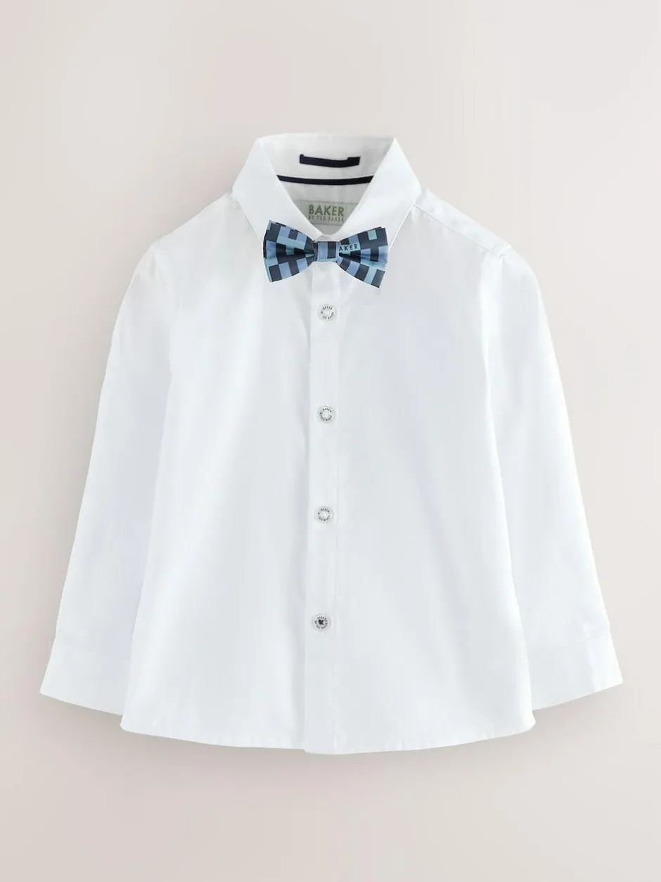 Baker by Ted Baker Waistcoat Shirt And Trousers Set Green Outlet