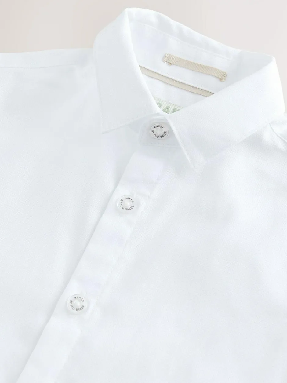 Baker by Ted Baker Waistcoat Shirt And Trousers Set Blue Sale