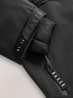 Baker by Ted Baker Waterproof Fleece Lined Coat Black Outlet