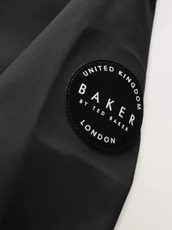 Baker by Ted Baker Waterproof Fleece Lined Coat Black Outlet