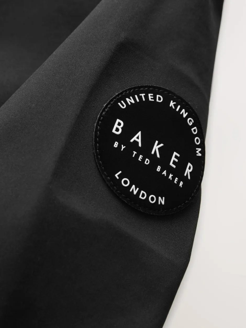 Baker by Ted Baker Waterproof Fleece Lined Coat Black Outlet