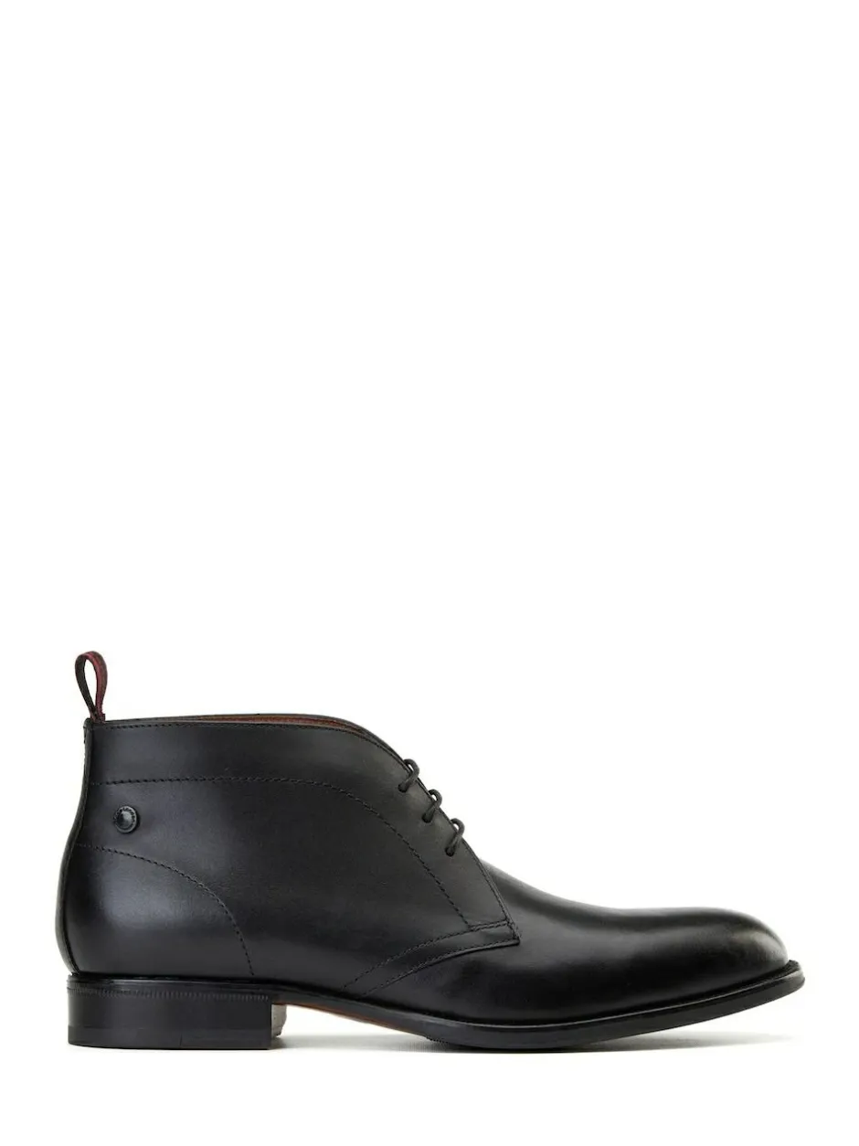 Base London Wallis Chukka Boot Black Online