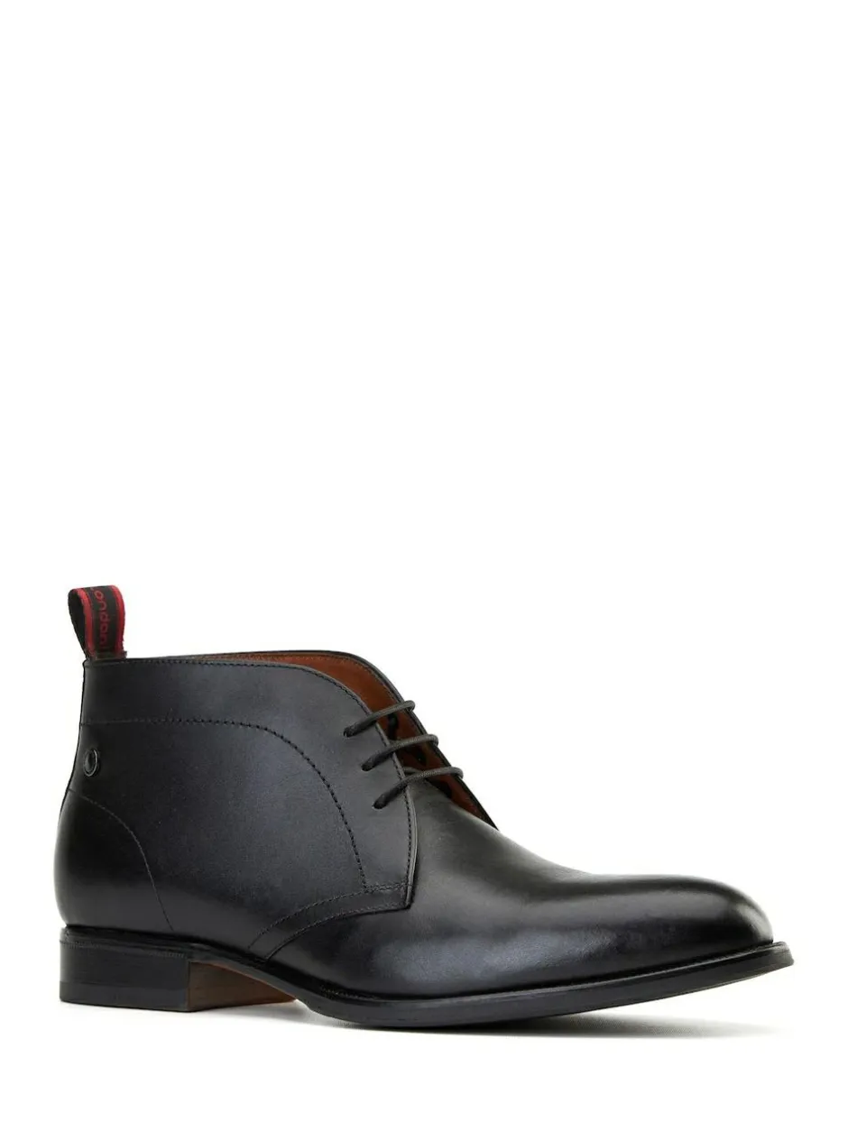 Base London Wallis Chukka Boot Black Online