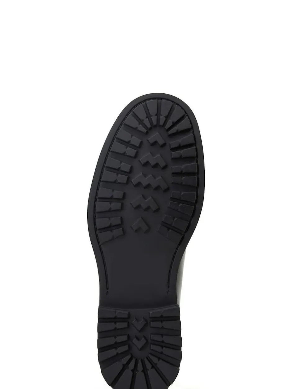 Base London Roebuck Chelsea Boot Bordo Red Clearance