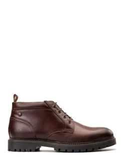 Base London Cobalt Chukka Boot Brown Discount