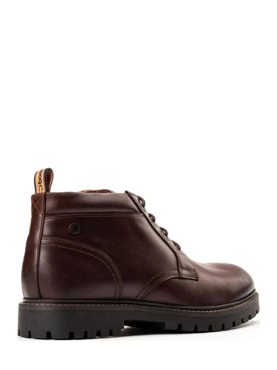 Base London Cobalt Chukka Boot Brown Discount