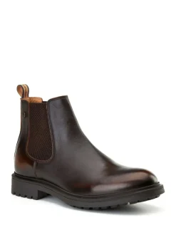 Base London Roebuck Chelsea Boot Brown Best