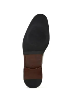 Base London Taper Monk Shoe Brown Clearance