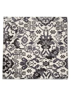 Bedeck of Belfast Set of 4 Charcoal Saja 100% Cotton Napkins Discount