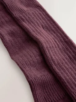 Next Longline Slouchy Socks 1 Pack Berry New