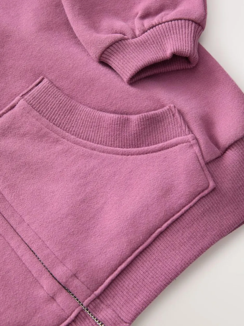 Next Berry Pink Zip Through Hoodie (3-16yrs) Sale