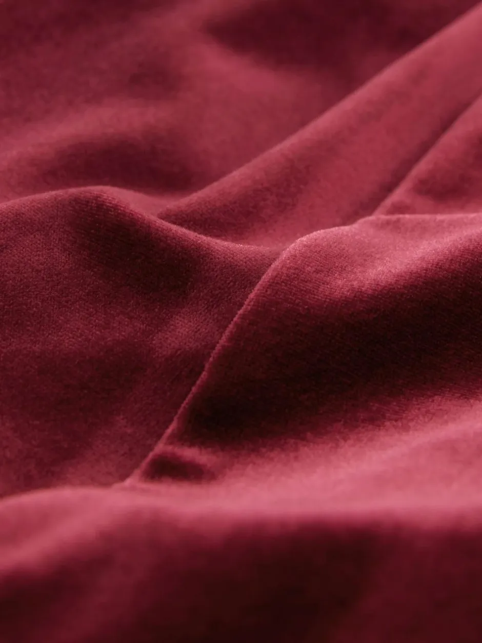 Next Bridesmaid Velvet Multiway Maxi Dress Berry Red Discount