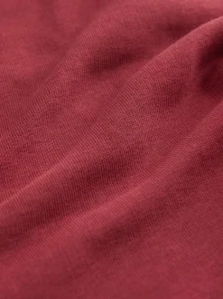 Next Berry Red Regular Fit Basic Shorts (3-16yrs) New