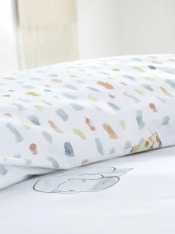 Bianca Natural Kids Zoo Animals 100% Cotton Duvet Cover And Pillowcase Set Best