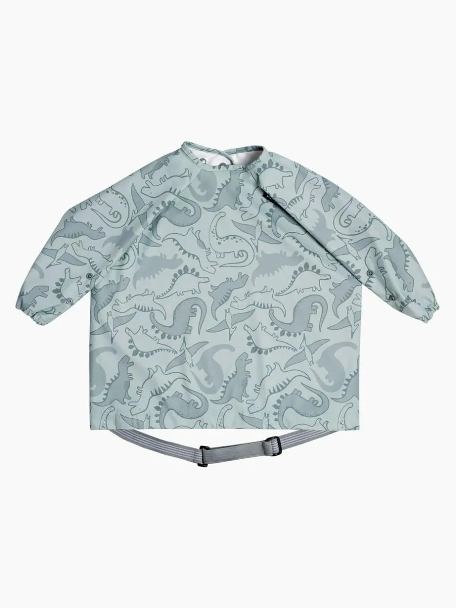 Bibado Green Coverall Weaning Bib - Dino Roar Clearance