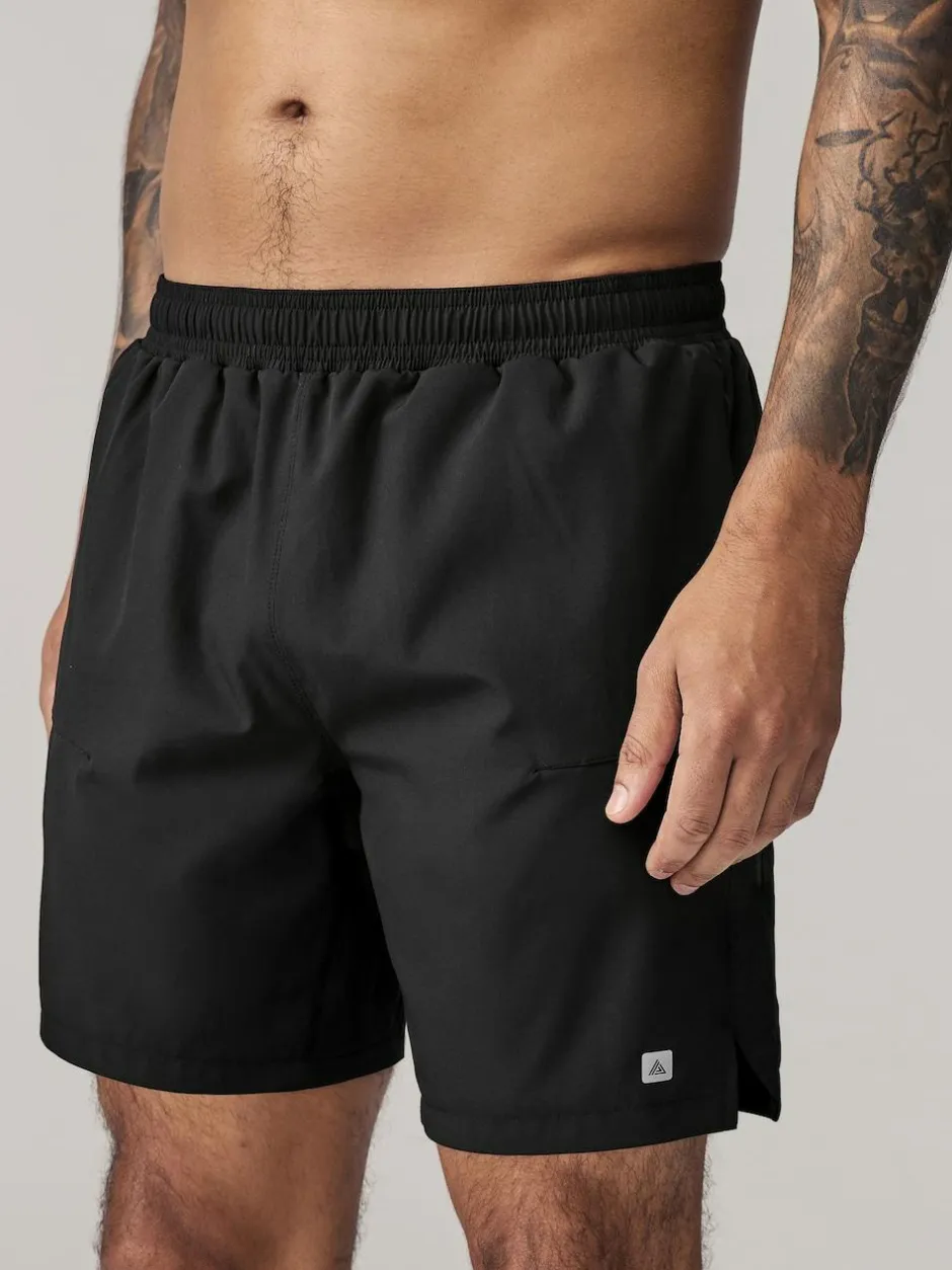 Next 7 Inch Active Gym Sports Shorts Black Online