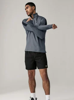 Next 7 Inch Active Gym Sports Shorts Black Online