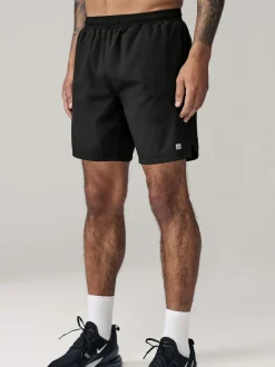 Next 7 Inch Active Gym Sports Shorts Black Online