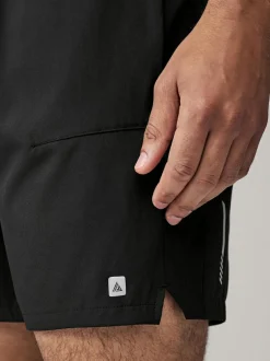 Next 7 Inch Active Gym Sports Shorts Black Online