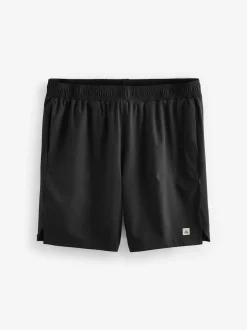 Next 7 Inch Active Gym Sports Shorts Black Online