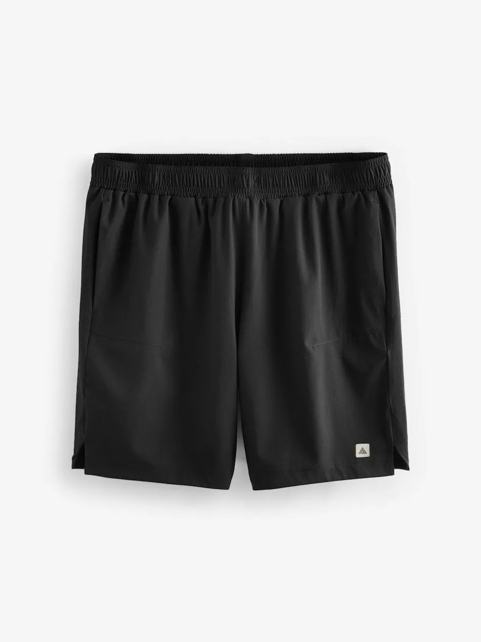 Next 7 Inch Active Gym Sports Shorts Black Online