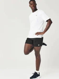 Next 5 Inch Active Gym Sports Shorts Black Online