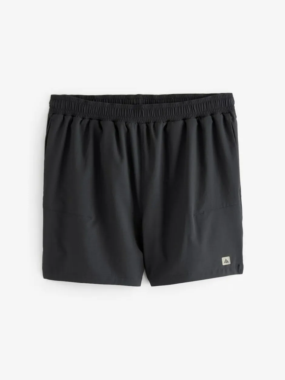 Next 5 Inch Active Gym Sports Shorts Black Online
