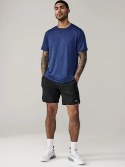 Next 9 Inch Active Gym Sports Shorts Black Sale
