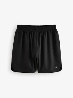 Next 9 Inch Active Gym Sports Shorts Black Sale