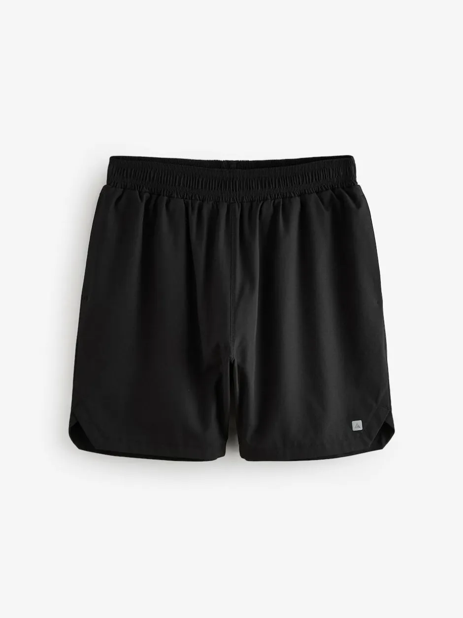 Next 9 Inch Active Gym Sports Shorts Black Sale