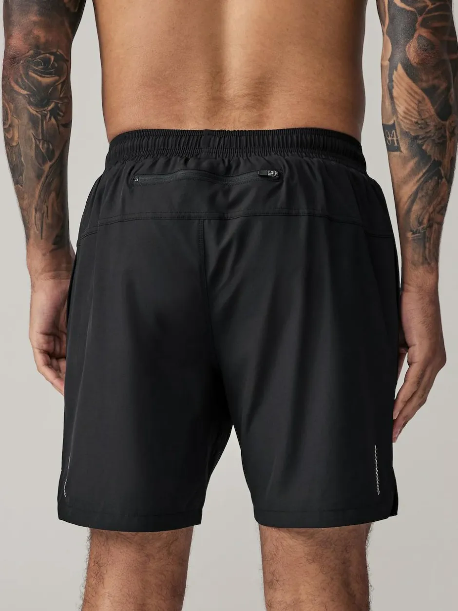 Next 9 Inch Active Gym Sports Shorts Black Sale
