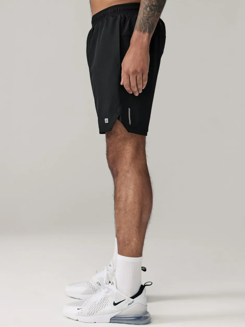 Next 9 Inch Active Gym Sports Shorts Black Sale