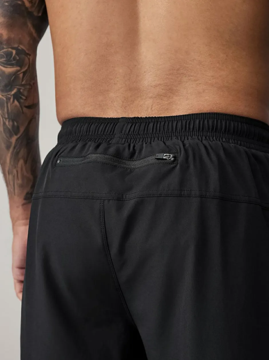 Next 9 Inch Active Gym Sports Shorts Black Sale