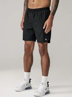 Next 9 Inch Active Gym Sports Shorts Black Sale