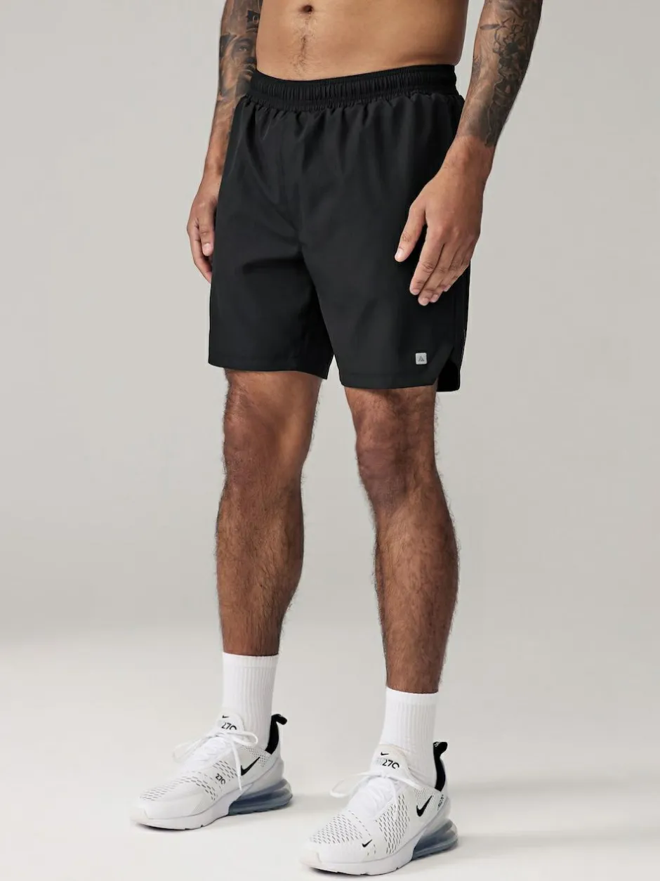 Next 9 Inch Active Gym Sports Shorts Black Sale