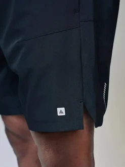 Next 9 Inch Active Gym Sports Shorts Black Sale