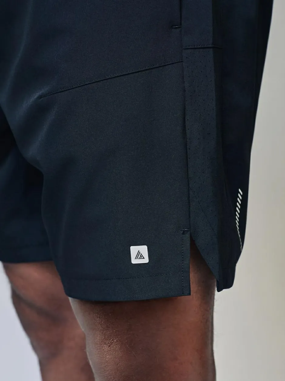 Next 9 Inch Active Gym Sports Shorts Black Sale