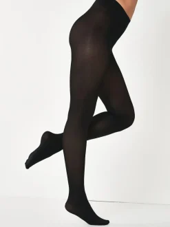 Next Black 5 Pack 80 Denier Opaque Tights Discount