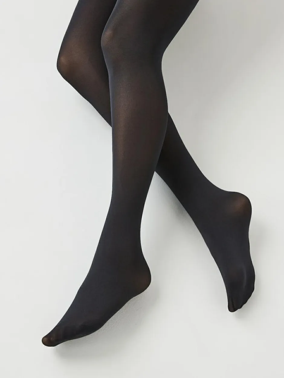 Next Black 3 Pack 80 Denier Opaque Tights Sale