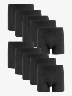 Next Black 10 pack A-Front Boxers Hot