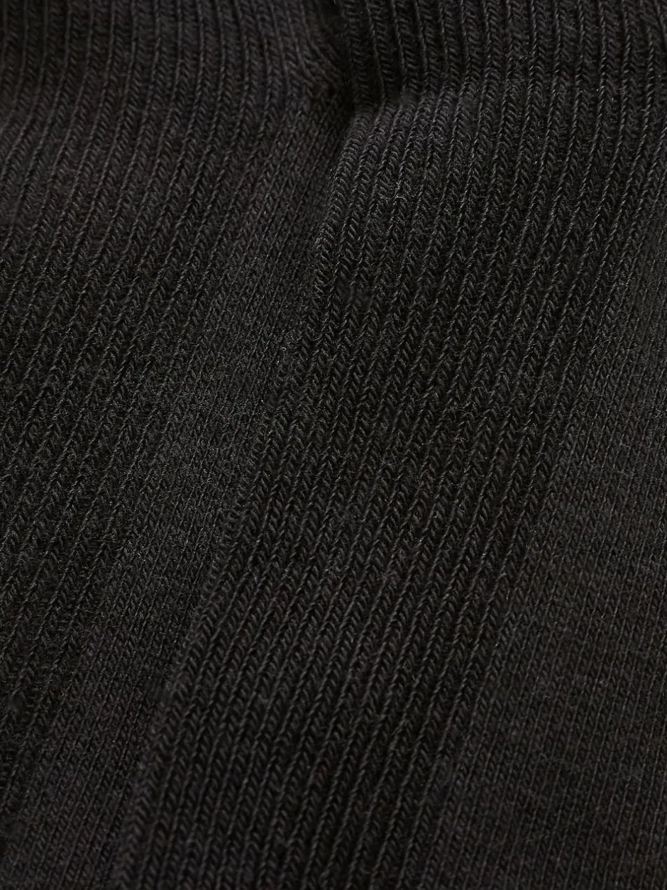 Next Black 2 Pack Cotton Rich Over Knee School Socks Clearance