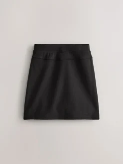 Next 2 Pack Pull-On Jersey Stretch School Pencil Skirts (3-17yrs) Black Sale