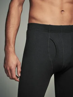 Next 2 Pack Thermal Leggings Black Best