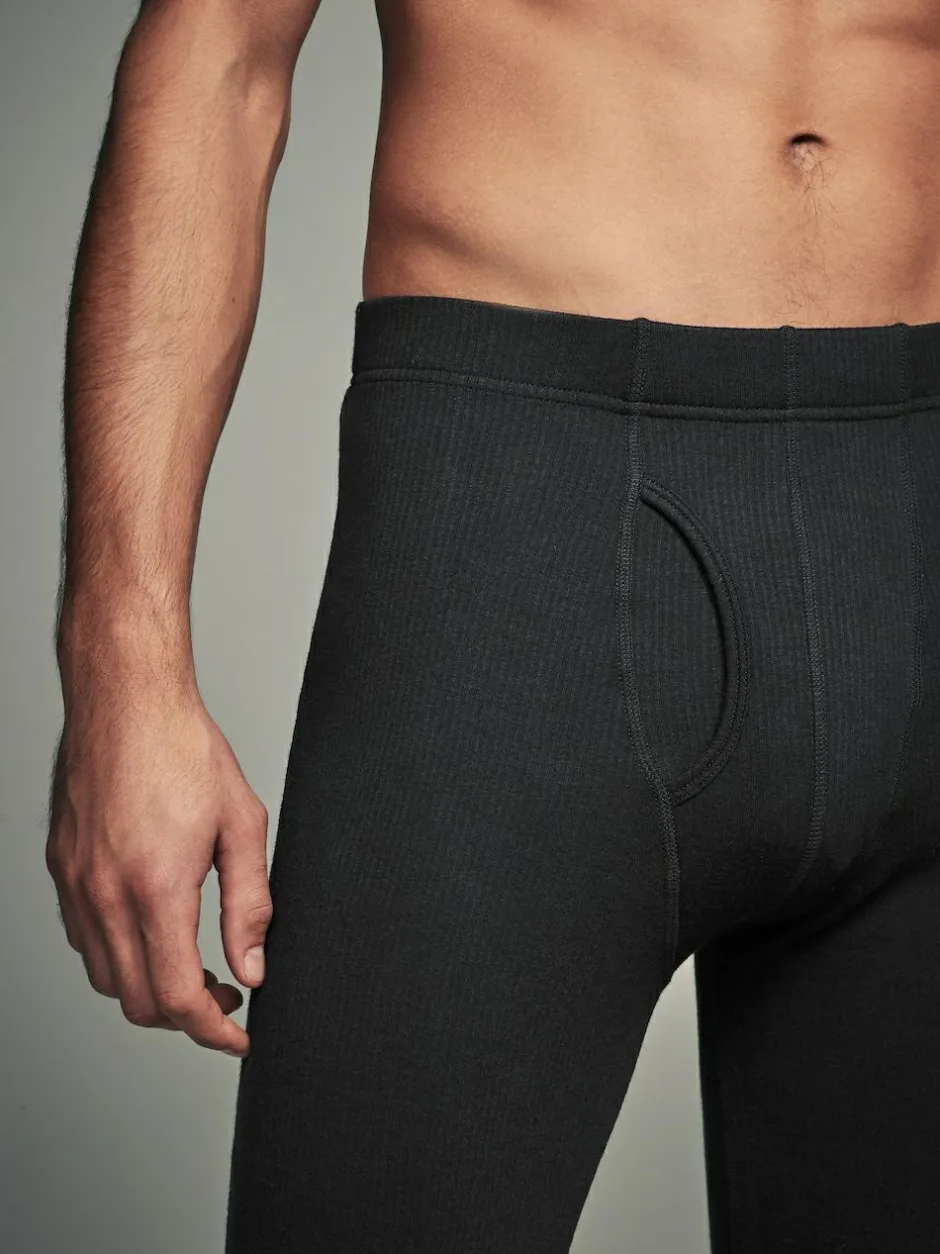 Next 2 Pack Thermal Leggings Black Best