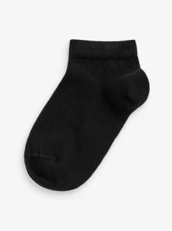 Next 10 Pack Trainer Socks Black Discount