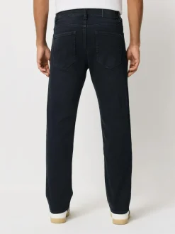 Next Black - ThermoGen Straight Fit Motionflex Jeans