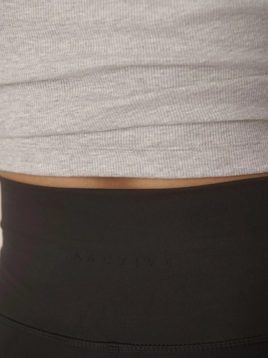 Next Black Active Balance Wrap Front Flared Leggings New