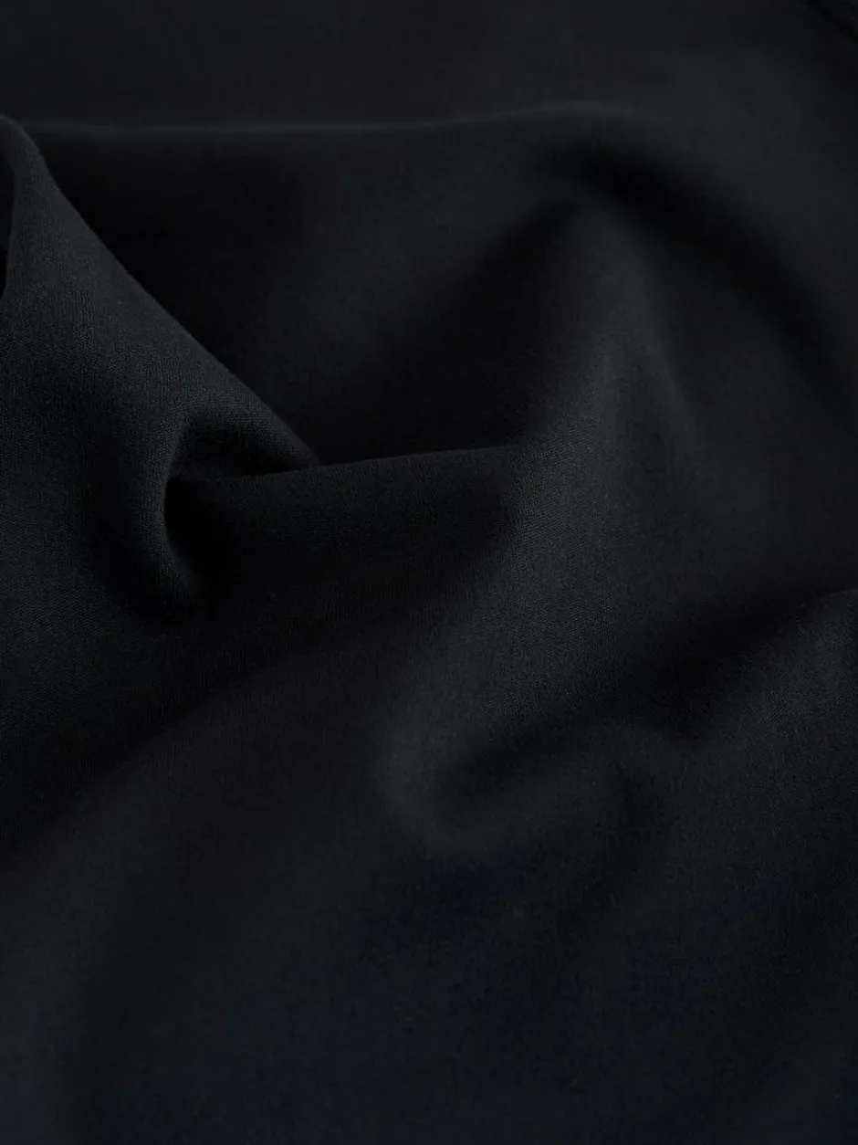 Next Black Active Balance Wrap Front Flared Leggings New