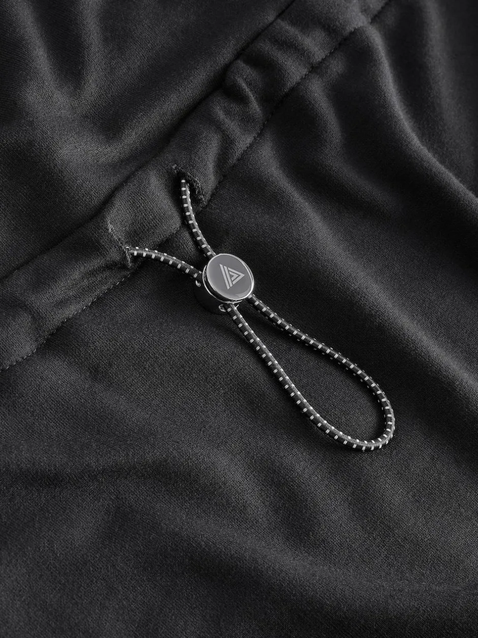 Next Active Cowl Neck Sweat Top Black Outlet