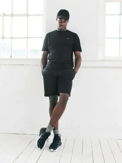 Next Black Active Training Division Shorts